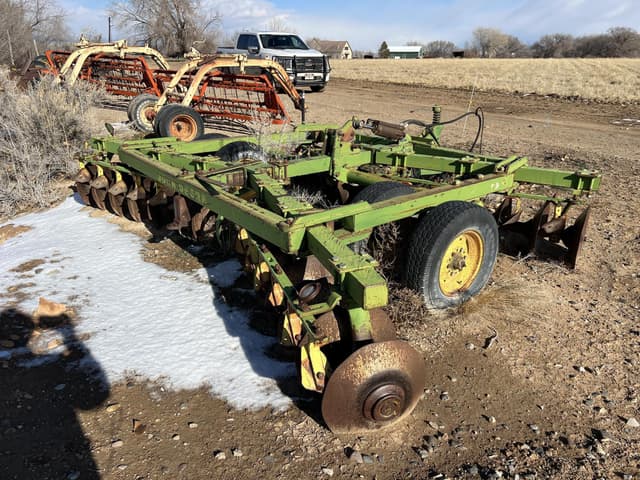 Image of John Deere EH1H1 equipment image 4