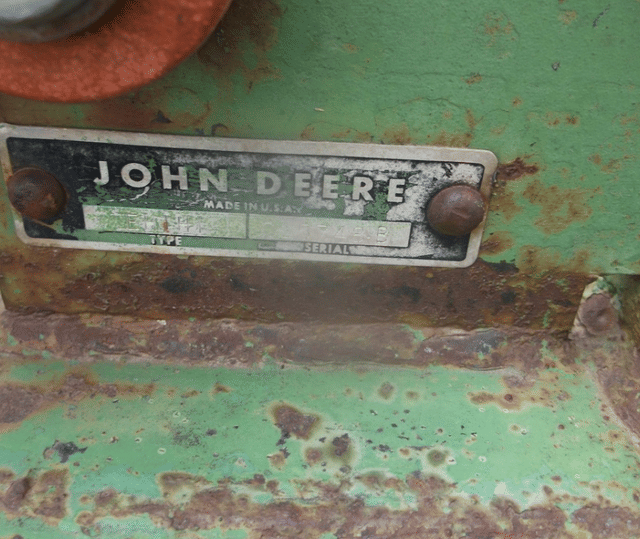 Image of John Deere EH1H1 equipment image 2