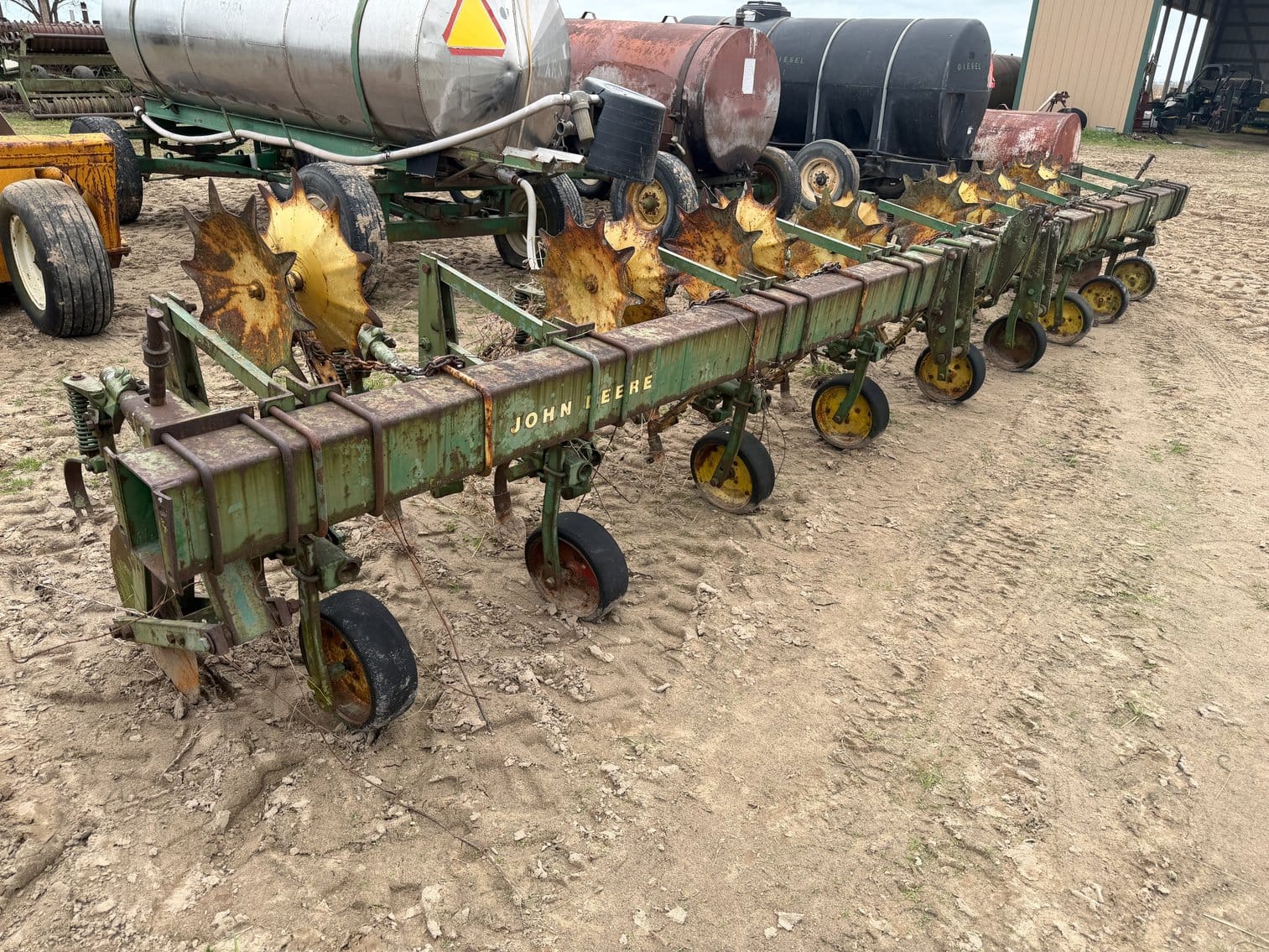 John Deere RM Equipment Image0