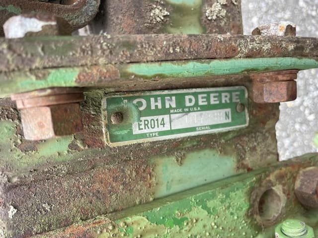 Image of John Deere ER014 equipment image 4