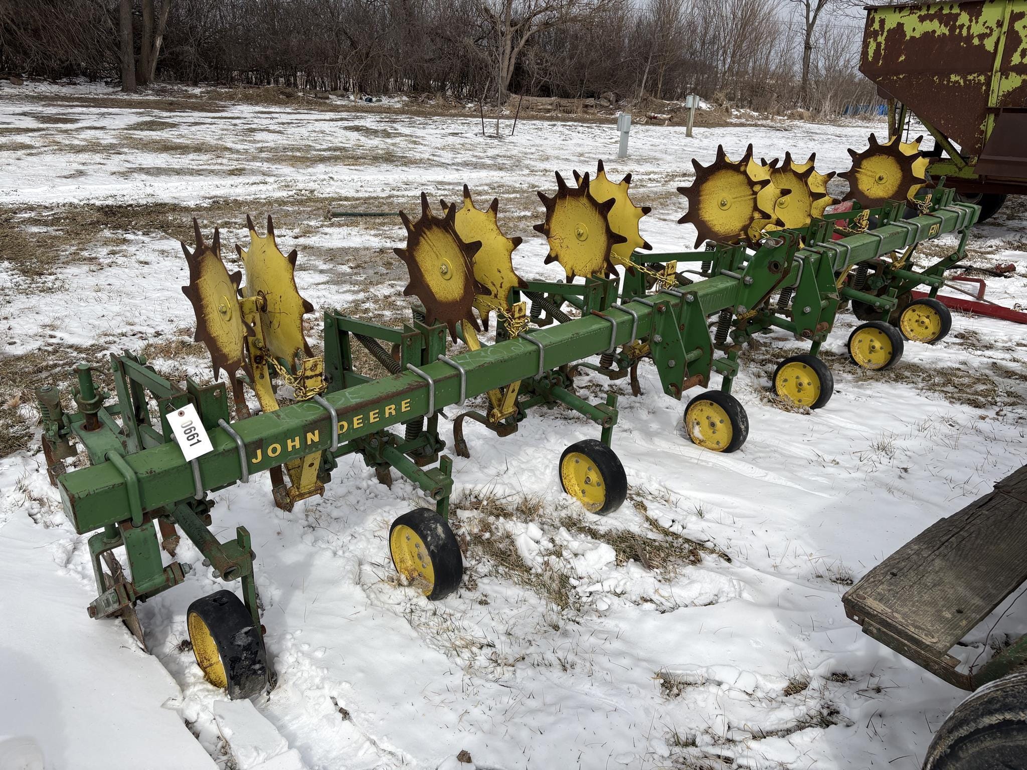 John Deere ER014 Equipment Image0