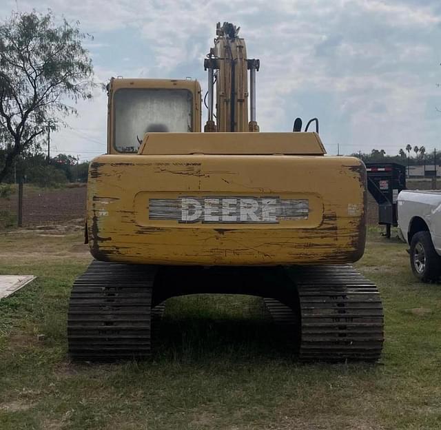 Image of John Deere 120 equipment image 1