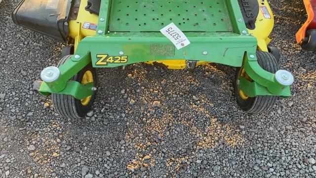 Image of John Deere Z425 equipment image 3