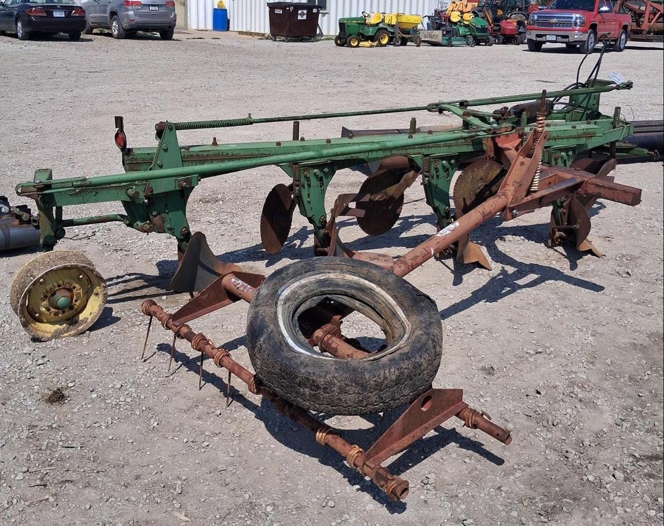 John Deere F135A Equipment Image0