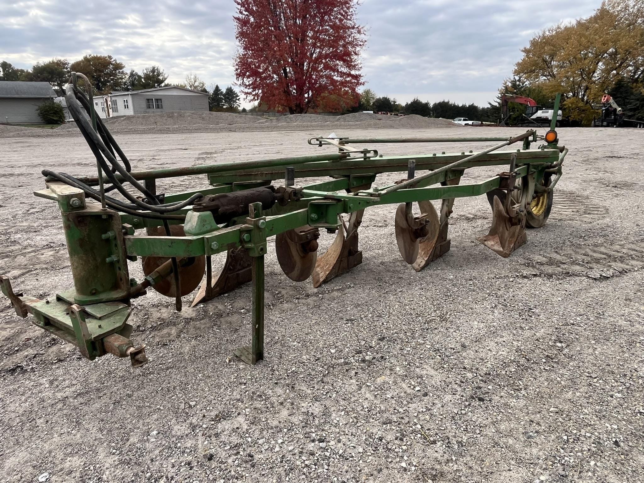 John Deere F135A Equipment Image0