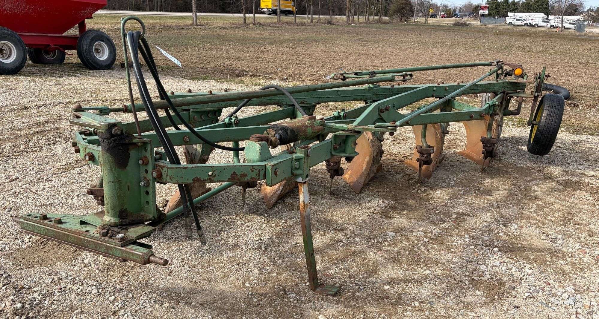 John Deere F145 Equipment Image0