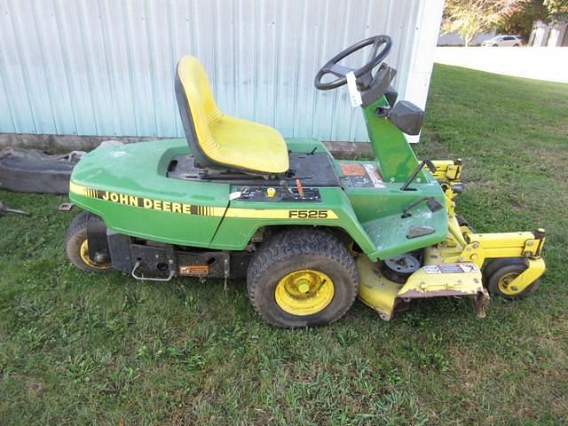 John deere f525 discount mower for sale