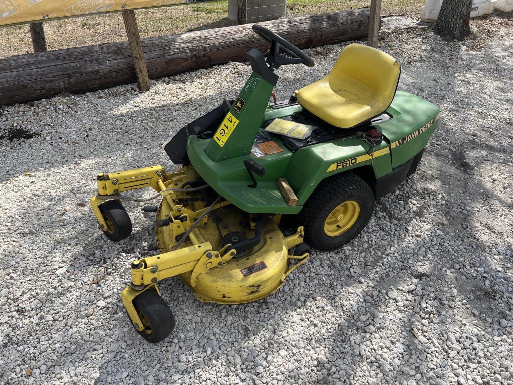 John Deere F510 Other Equipment Turf for Sale Tractor Zoom