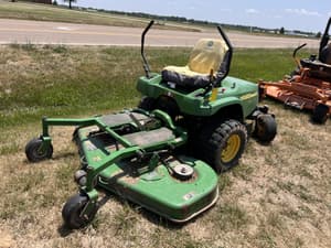 SOLD - John Deere F687 Zero Turn Mower Other Equipment with --- Hrs ...