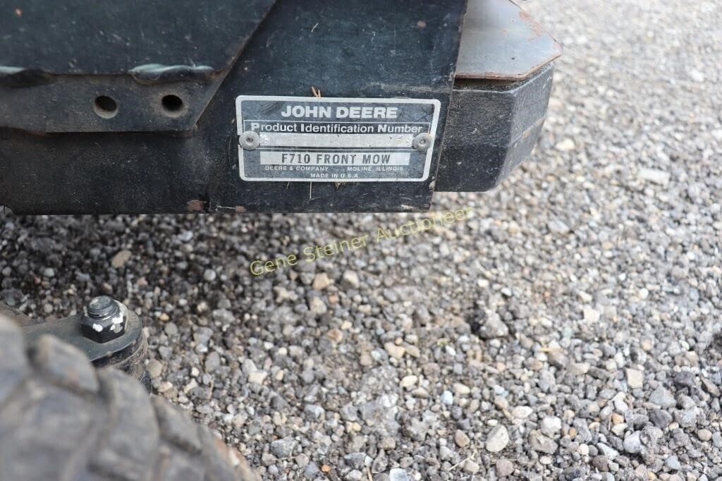 Image of John Deere F710 Image 1