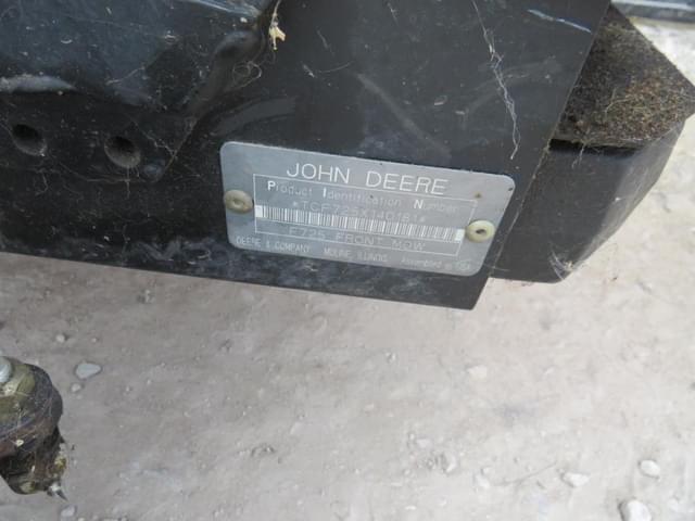 Image of John Deere F725 equipment image 4