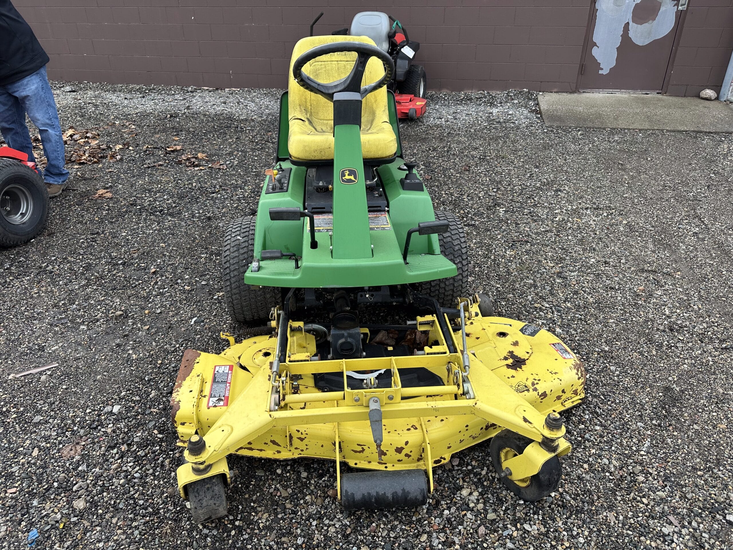 1994 John Deere F725 Equipment Image0