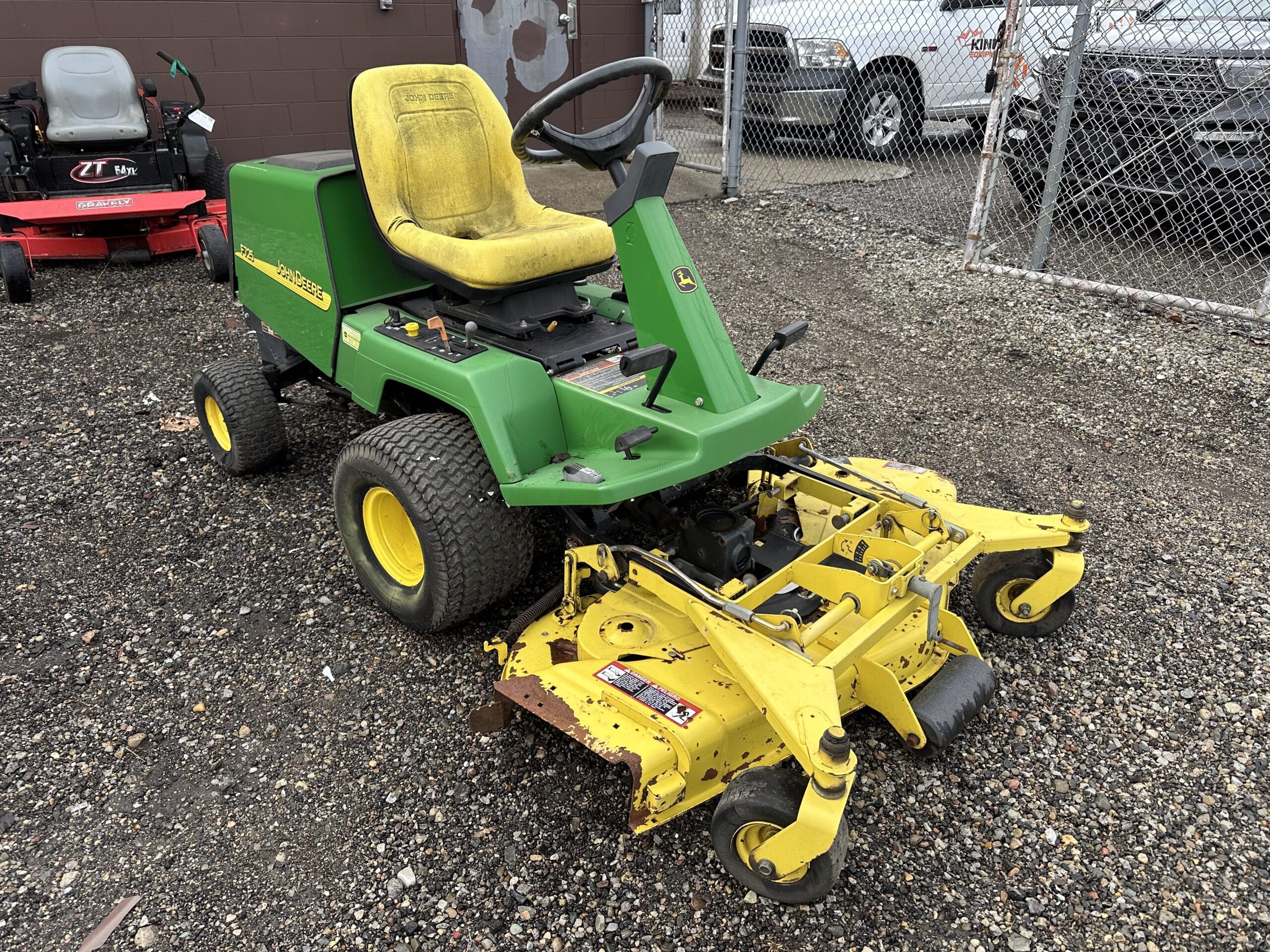 1994 John Deere F725 Equipment Image0