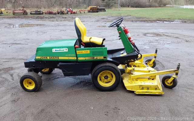 Image of John Deere F915 equipment image 4