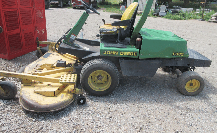 John store deere f935