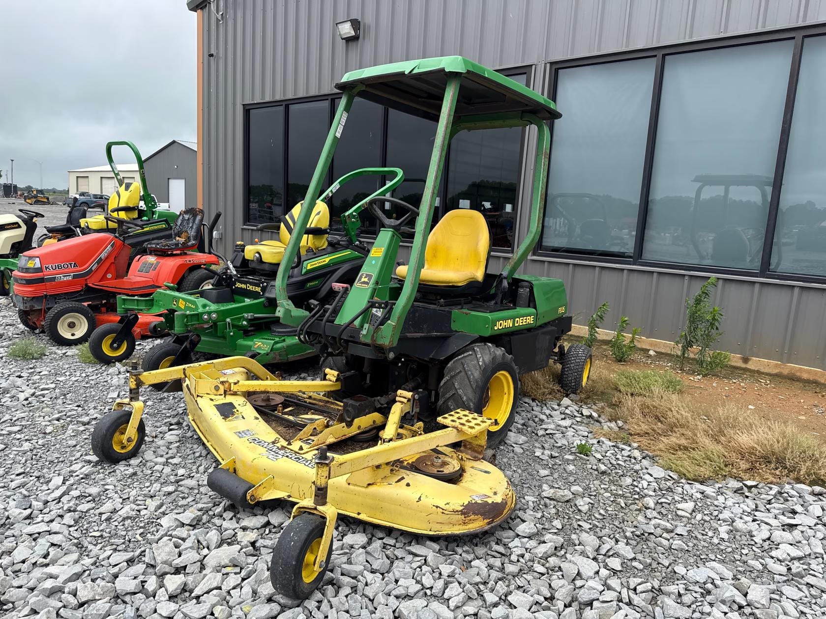 John Deere F935 Equipment Image0