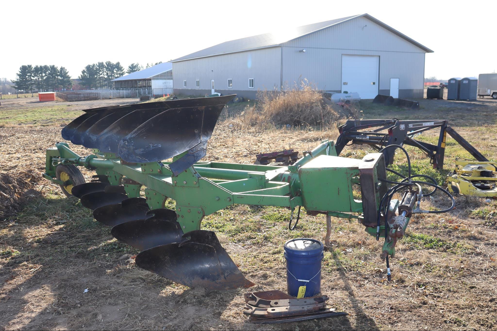 John Deere F945H Equipment Image0