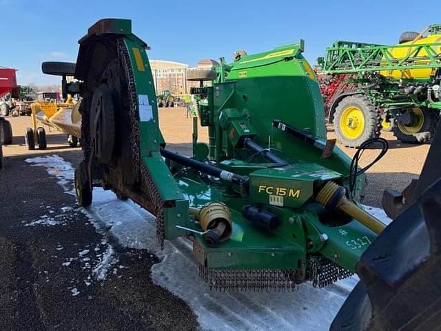 Image of John Deere FC15M equipment image 4