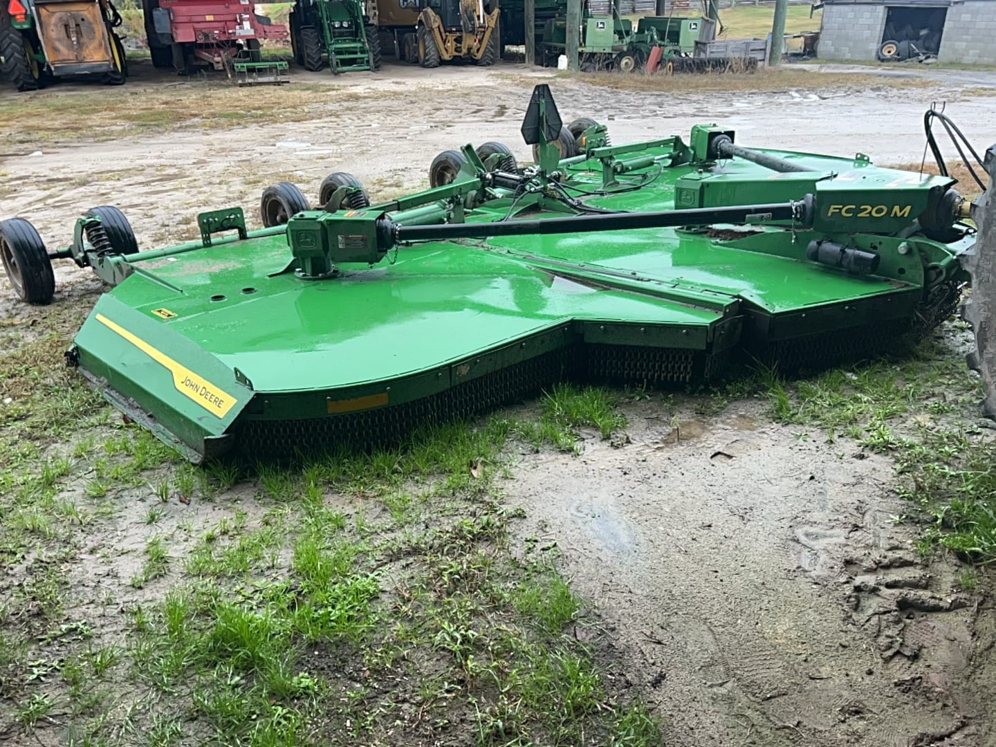 John Deere FC20M Equipment Image0