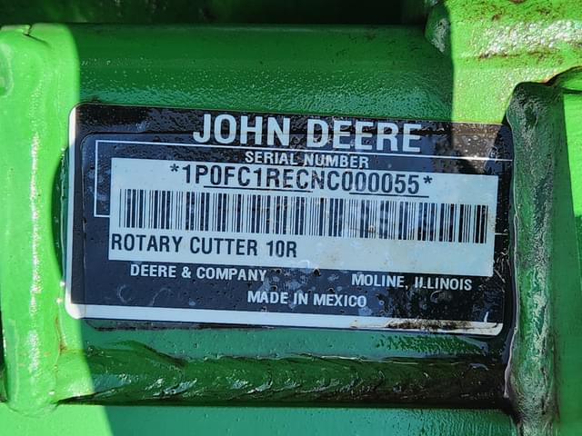 Image of John Deere FC10R equipment image 4