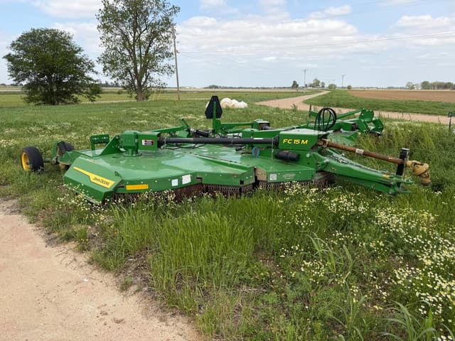 Image of John Deere FC15M equipment image 1