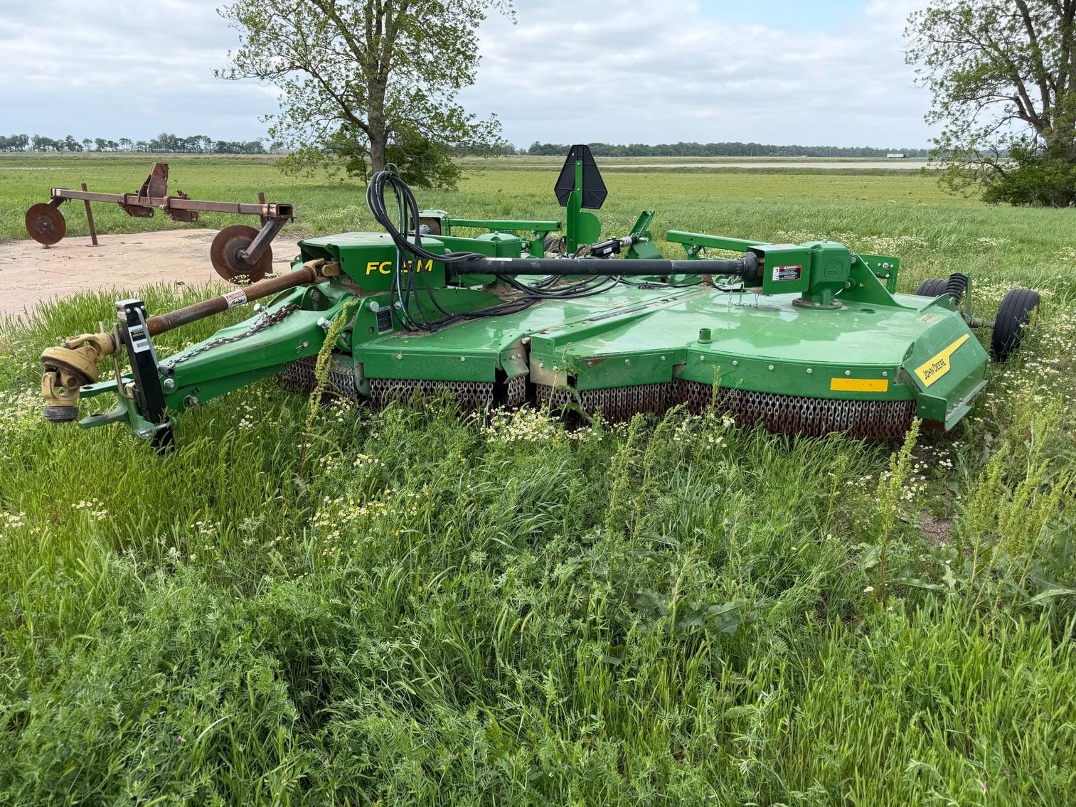 John Deere FC15M Equipment Image0