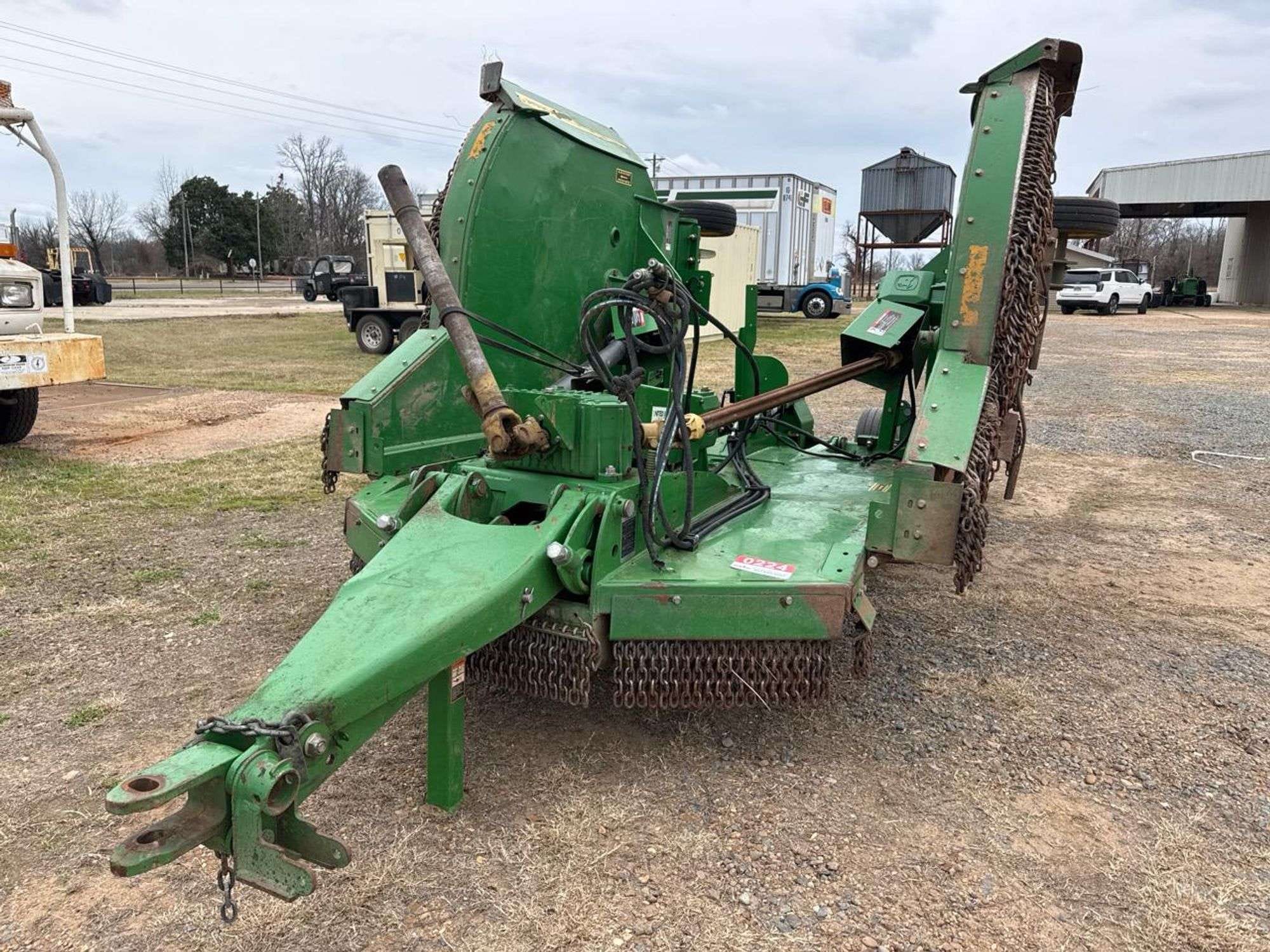 John Deere FC15M Equipment Image0
