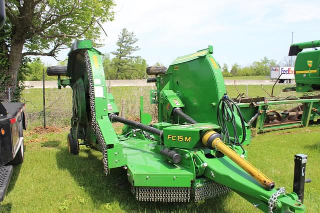 Image of John Deere FC15M equipment image 4