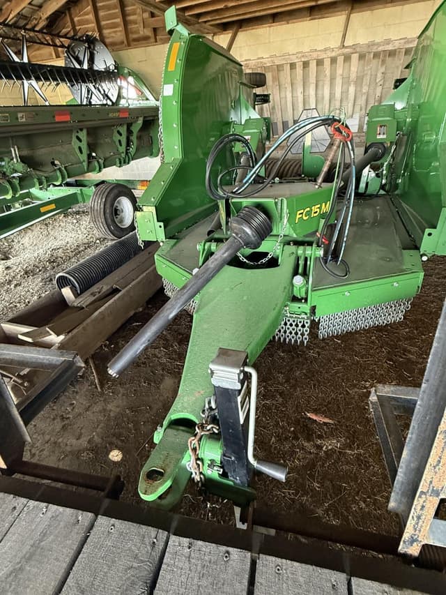 Image of John Deere FC15M equipment image 2