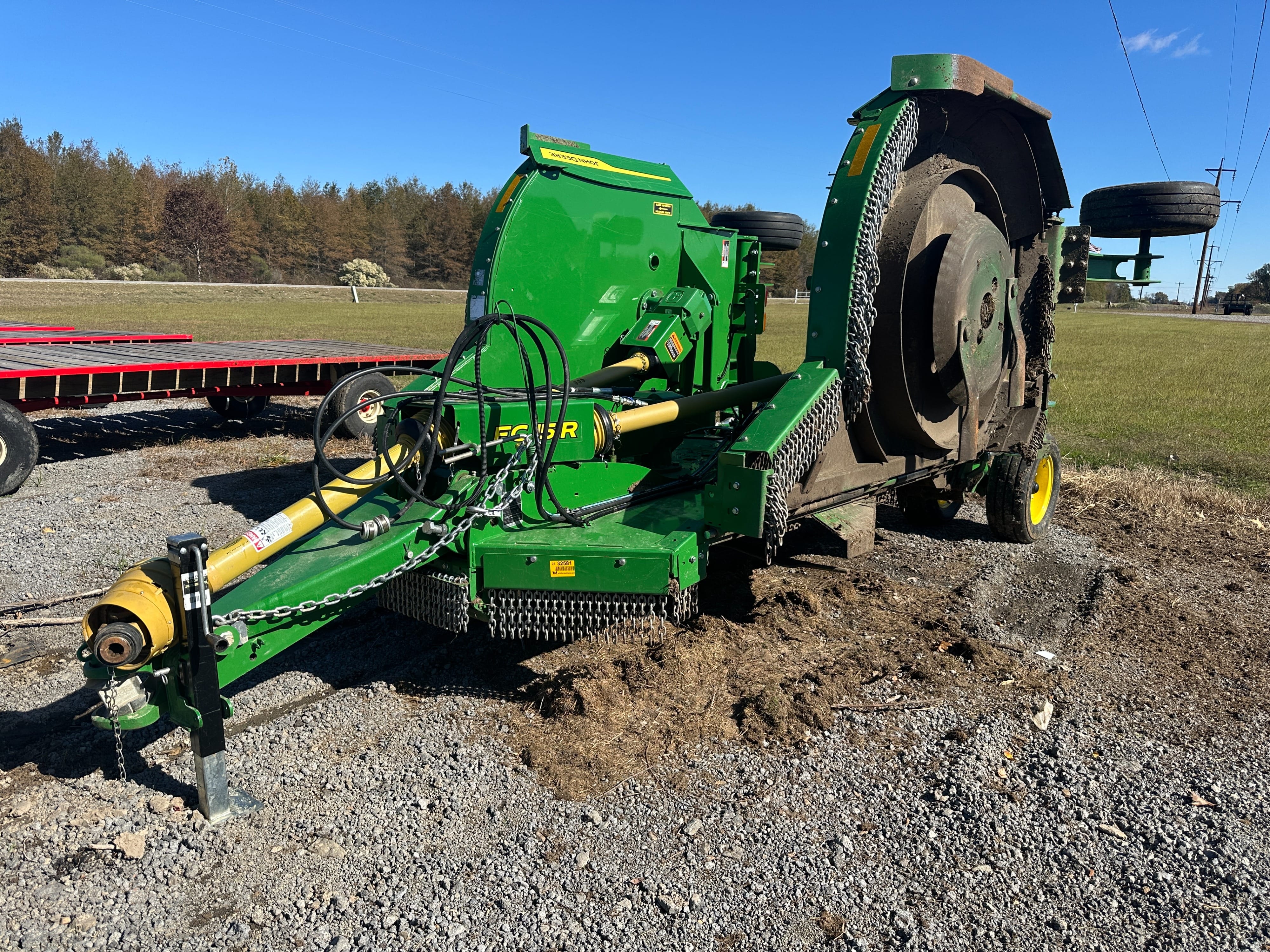 John Deere FC15R Equipment Image0