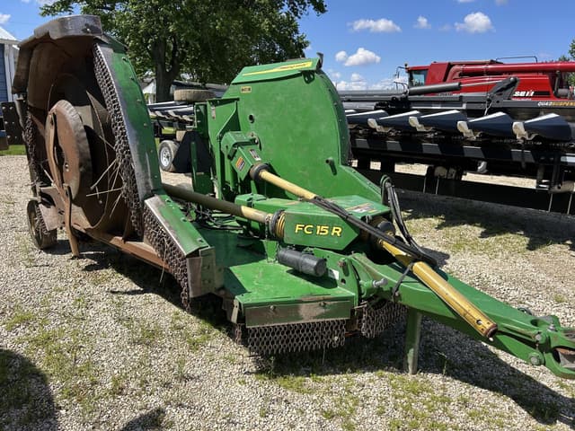 Image of John Deere FC15R equipment image 1