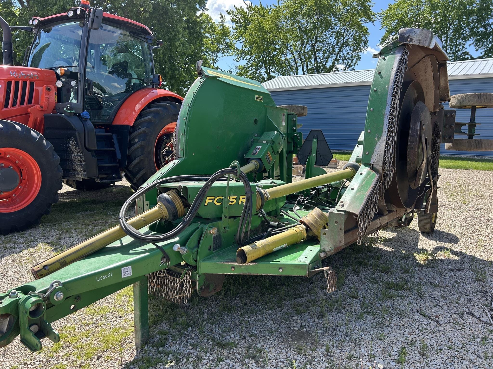 John Deere FC15R Equipment Image0