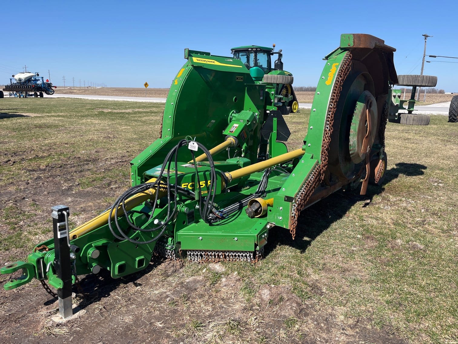 John Deere FC15R Equipment Image0