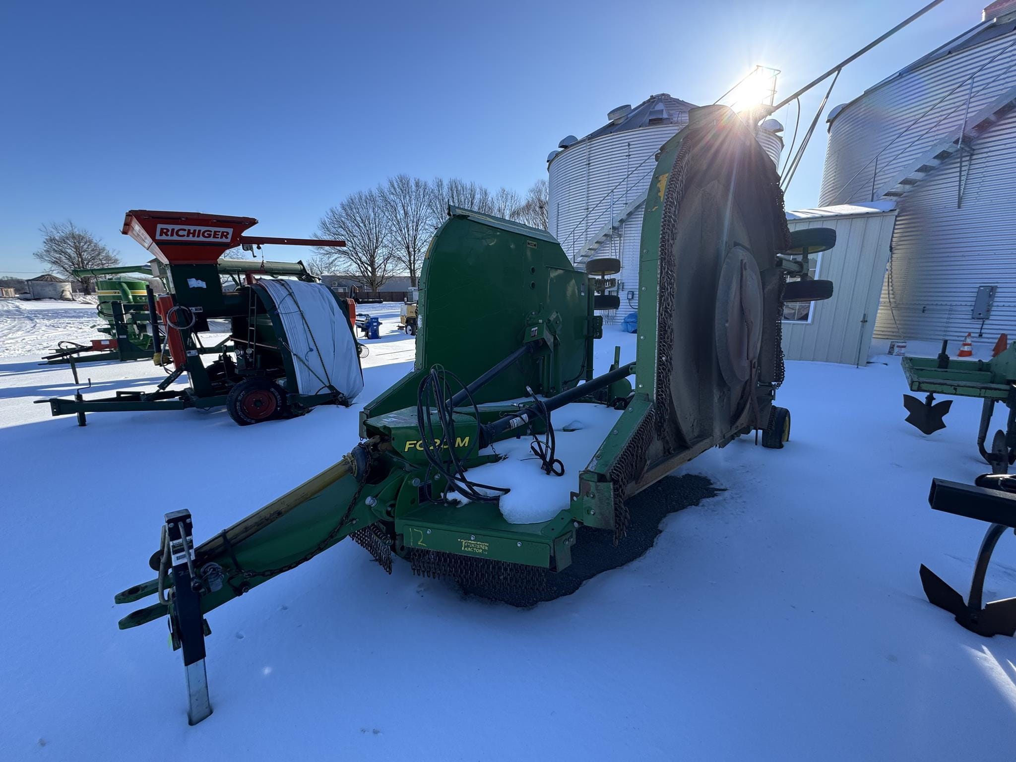 John Deere FC20M Equipment Image0