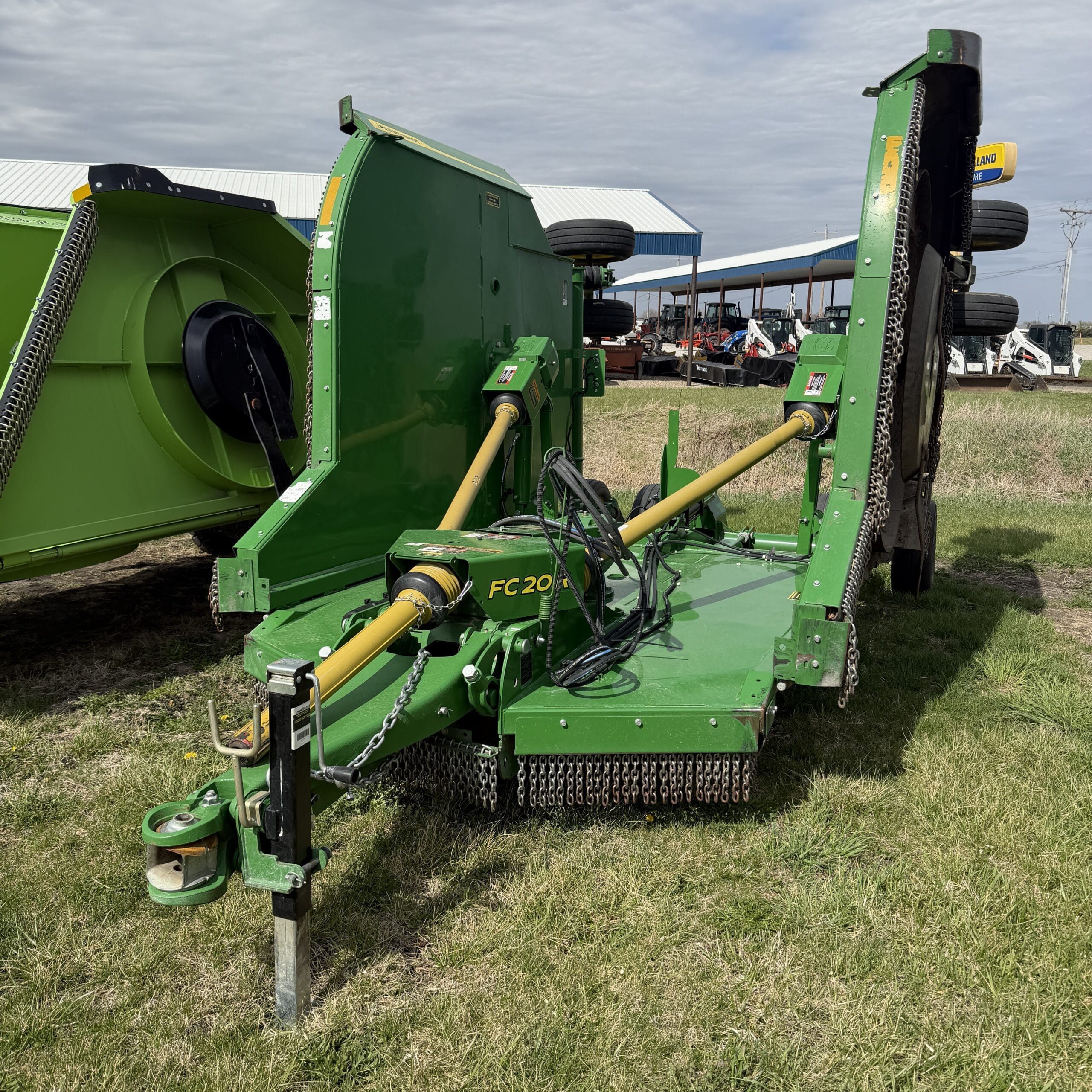 2023 John Deere FC20R Equipment Image0