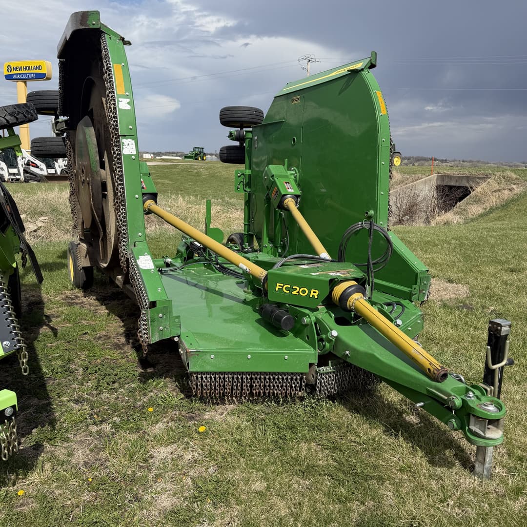 Image of John Deere FC20R Image 1