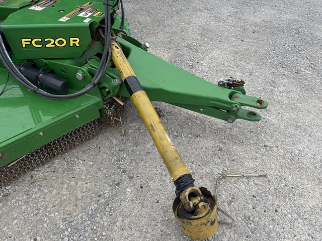 Image of John Deere FC20R equipment image 3