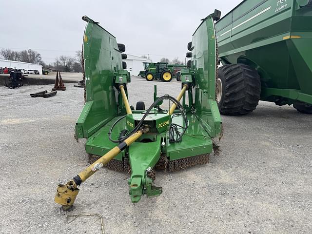 Image of John Deere FC20R equipment image 1