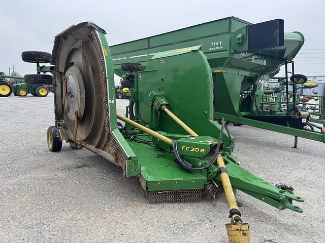 Image of John Deere FC20R equipment image 2