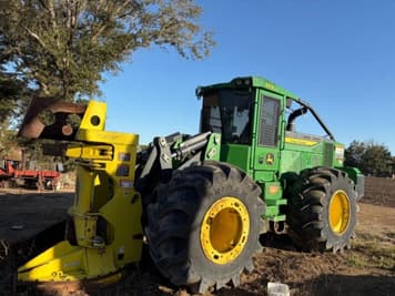 Main image John Deere 643L