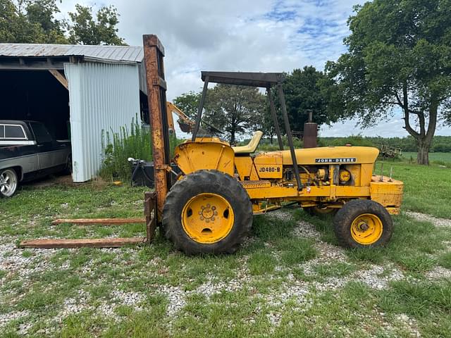 Image of John Deere 480-B equipment image 1