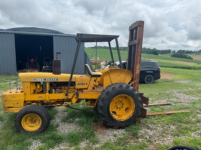 Image of John Deere 480-B equipment image 3