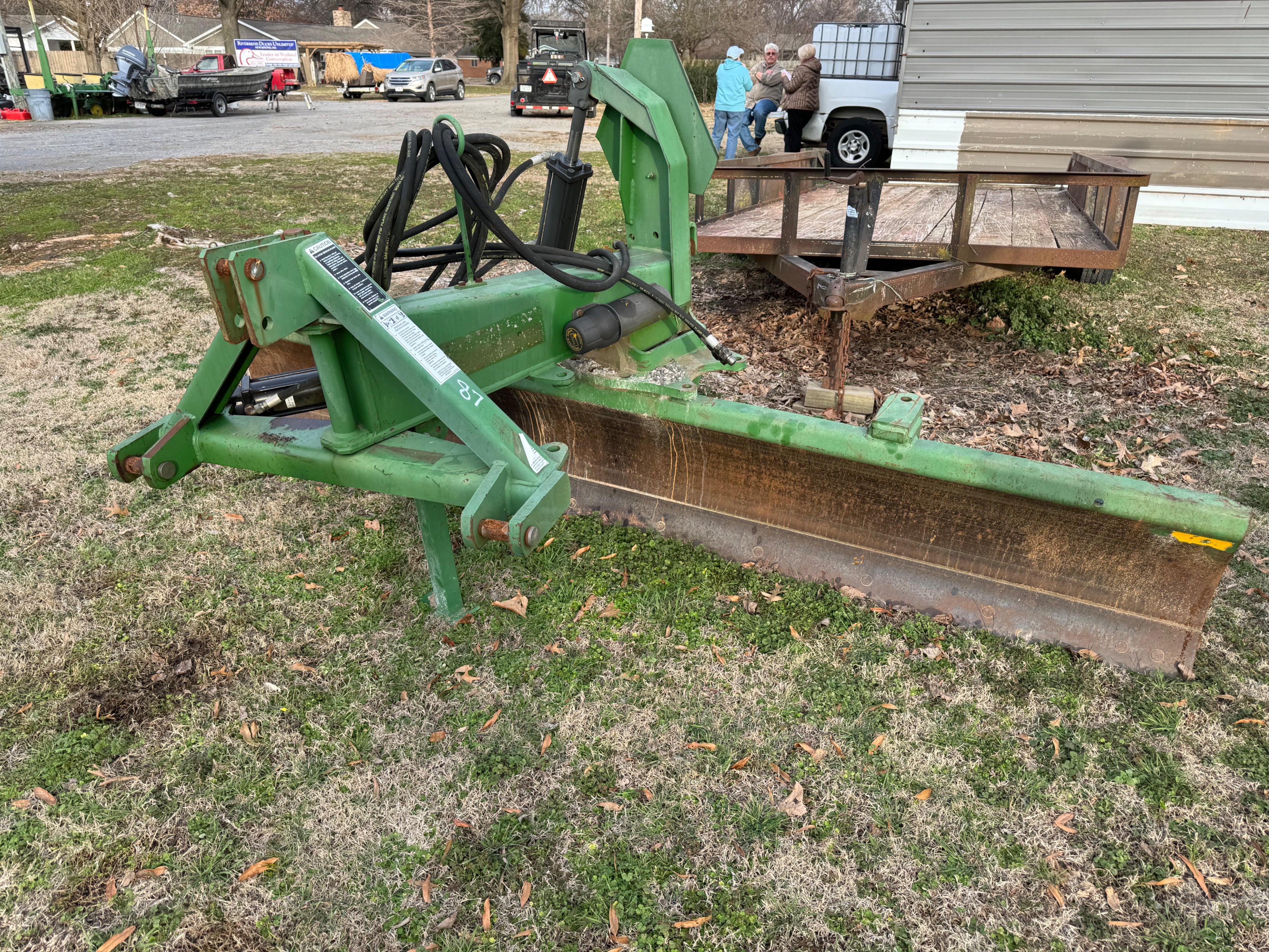 SOLD - Frontier RB2310 Lot No. 87 Other Equipment | Tractor Zoom
