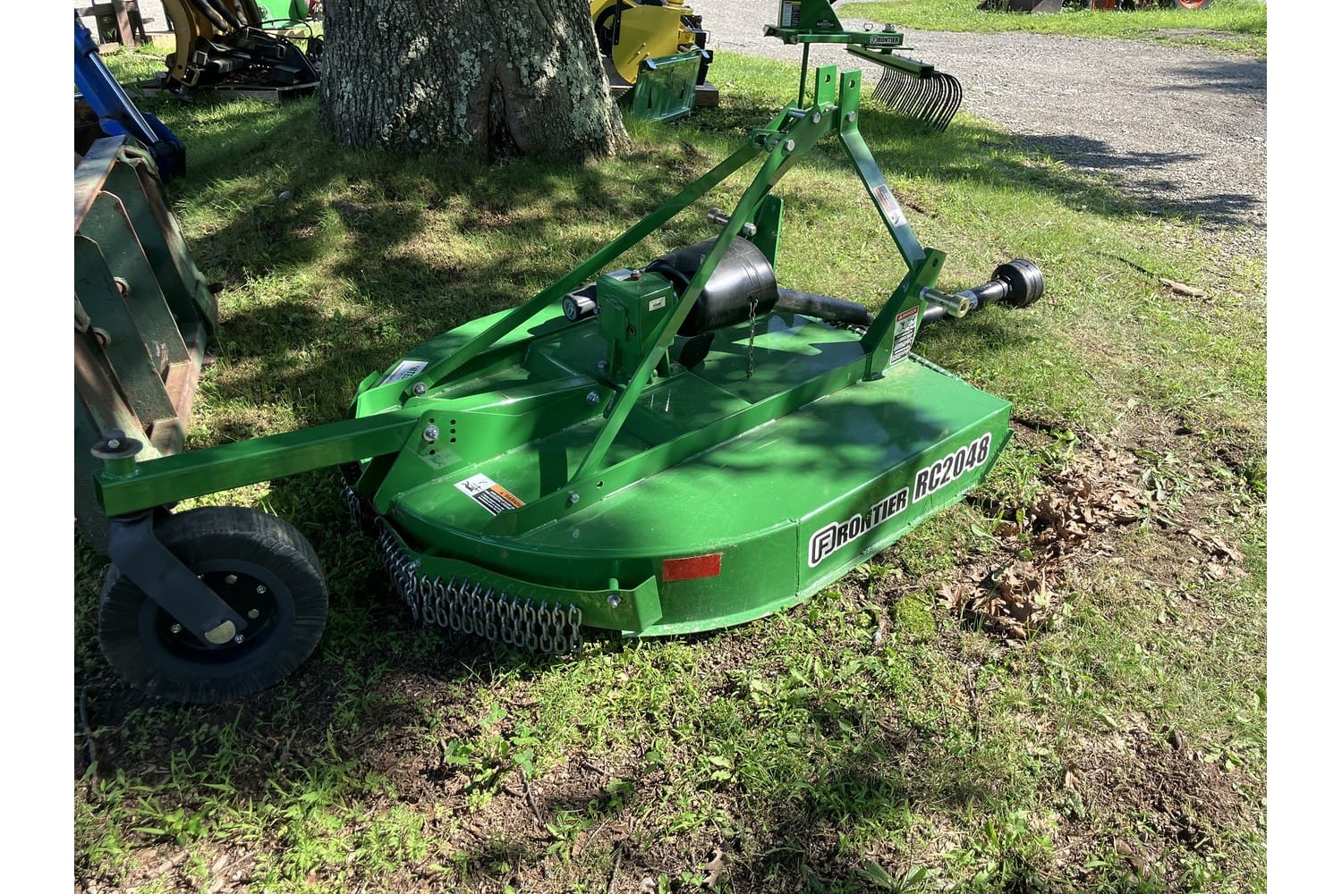 Frontier RC2048 Equipment Image0