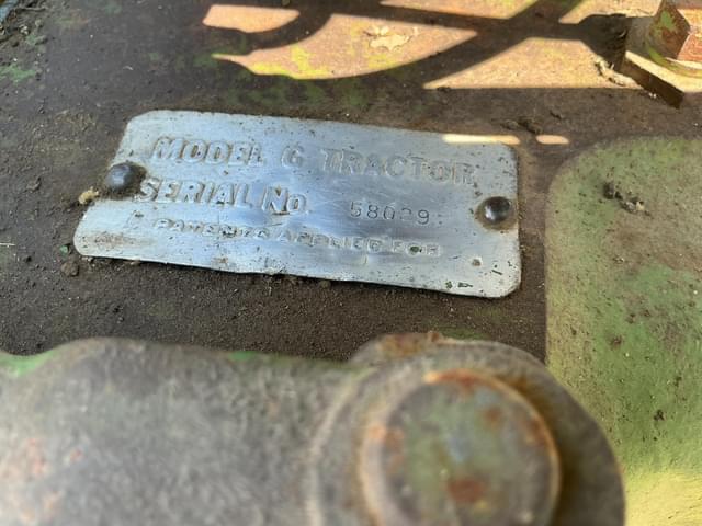 Image of John Deere G equipment image 3