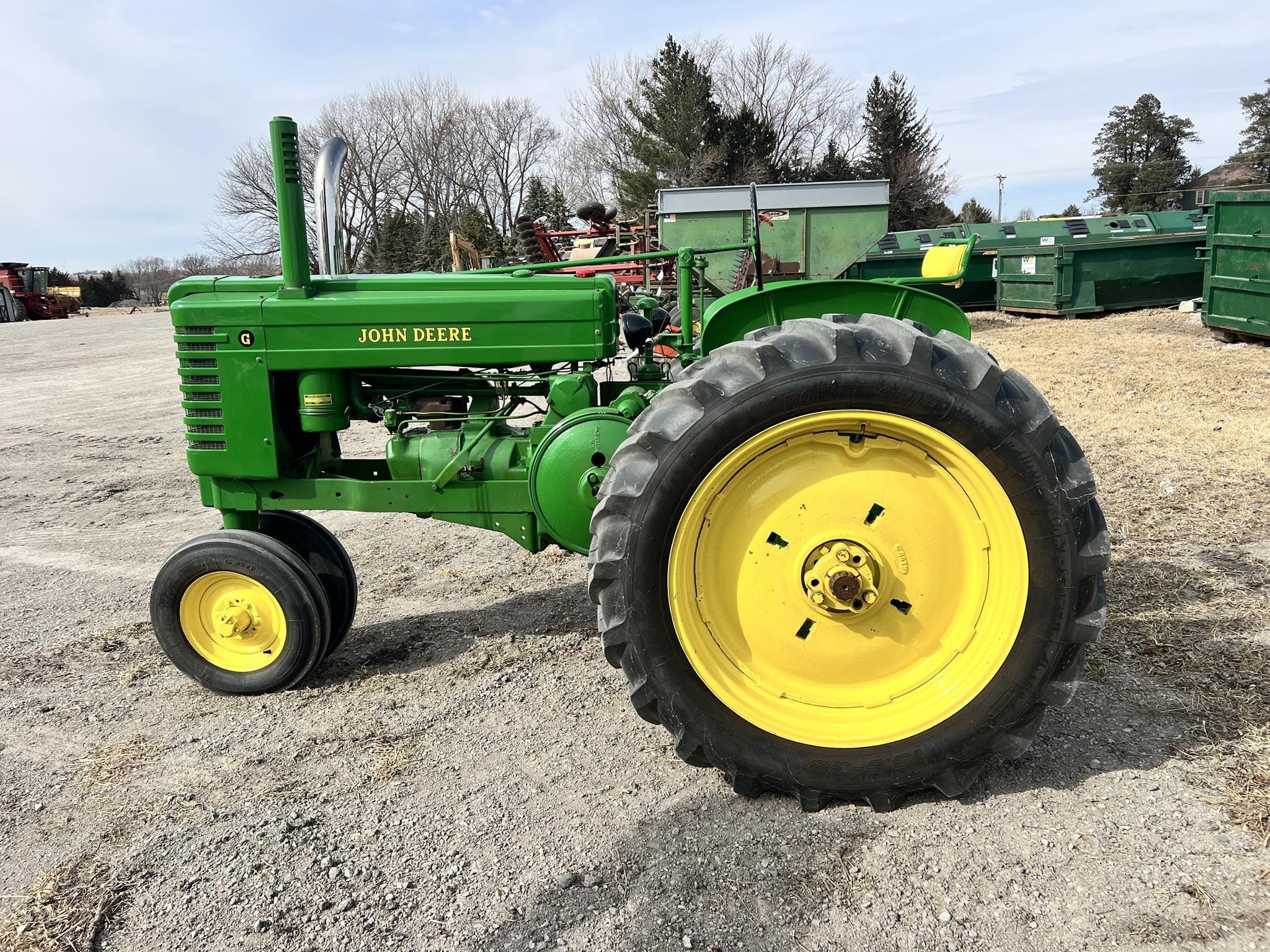 John Deere G Equipment Image0