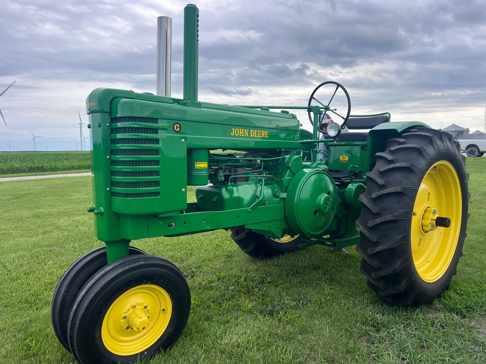 John Deere G Equipment Image0