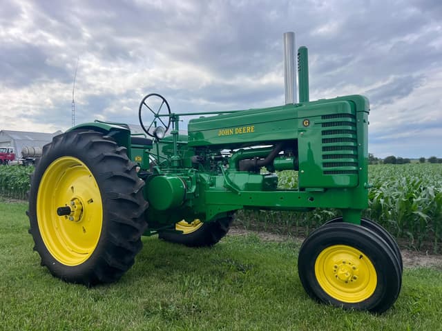 Image of John Deere G equipment image 1
