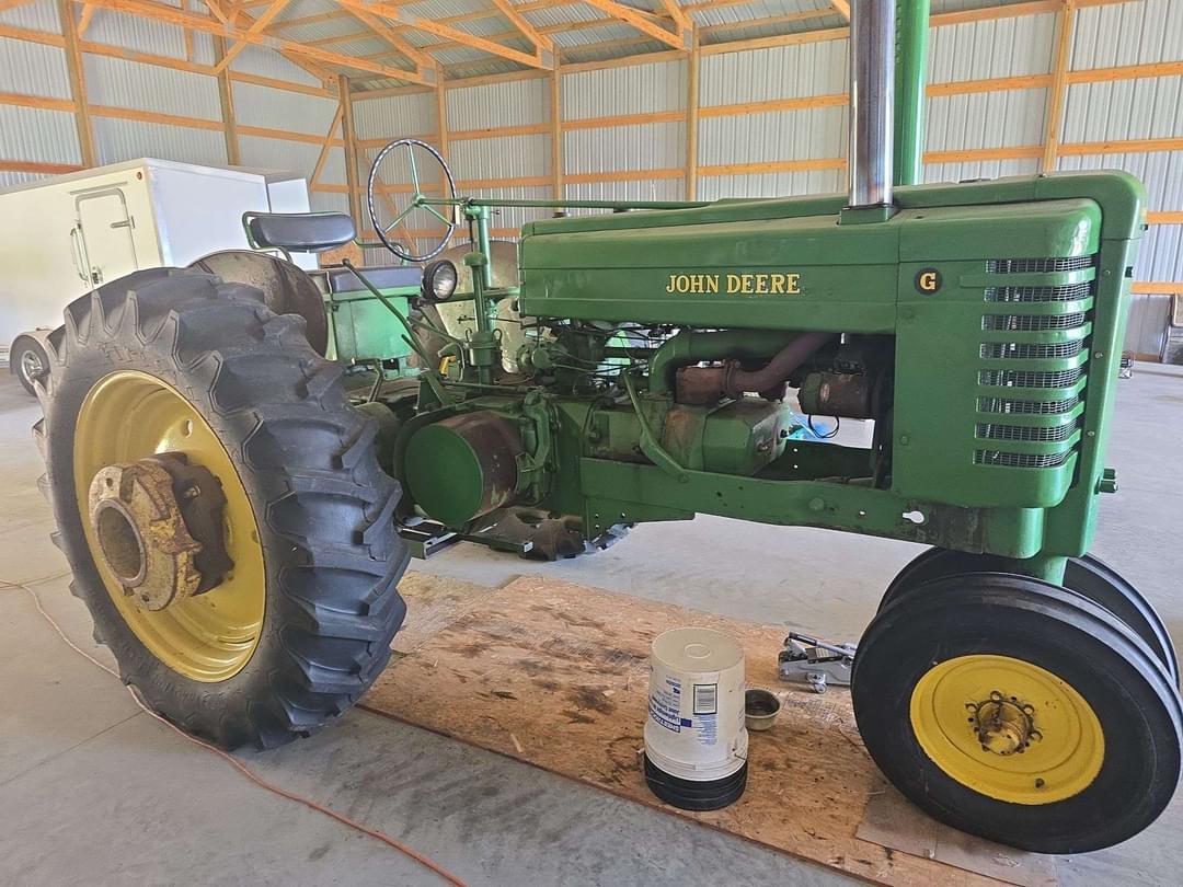 Image of John Deere G Primary image