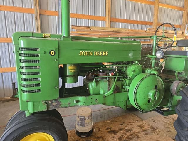 Image of John Deere G equipment image 1